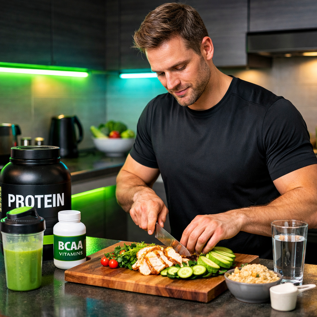 Atleta treinando com consistência