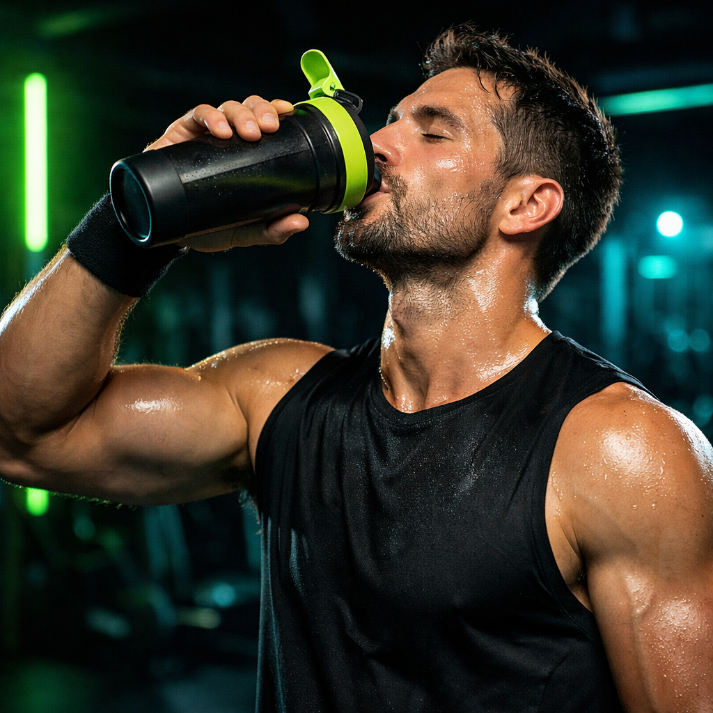 Hidratação durante o treino